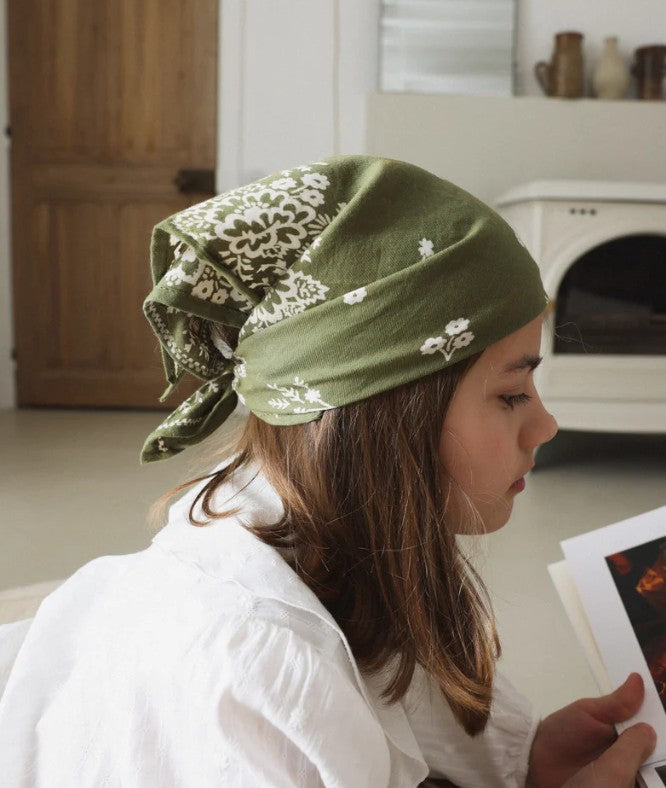 Mini foulard - Mysore Bandana Avocat