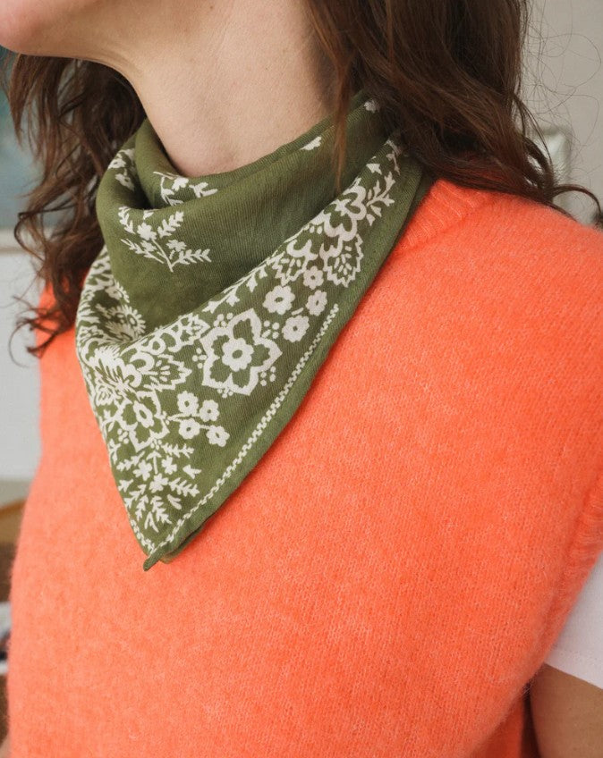 Mini foulard - Mysore Bandana Avocat