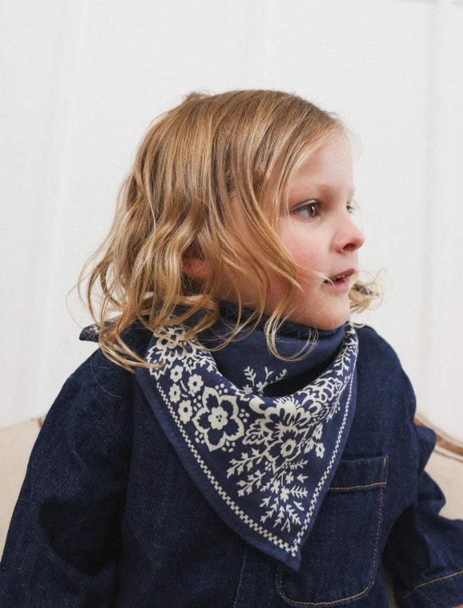 Mini foulard - Mysore Bandana Marine