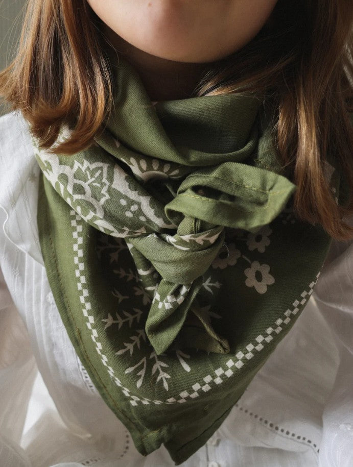 Foulard Mysore Bandana - Avocat