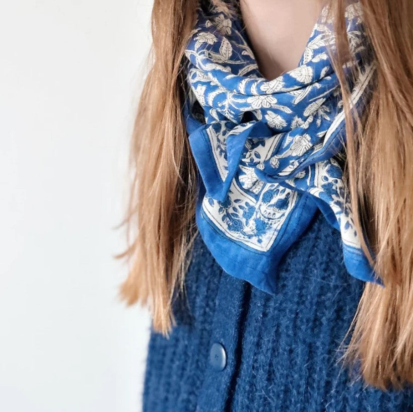 Foulard Santorin