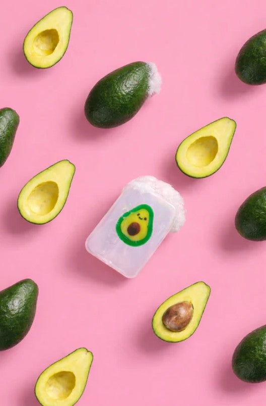 Savon / pince à cheveux  - Fruits - Avocat