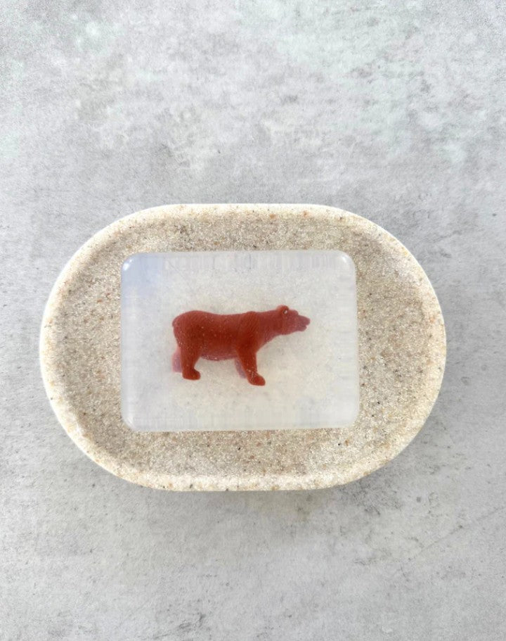 Savon/figurine - Ours