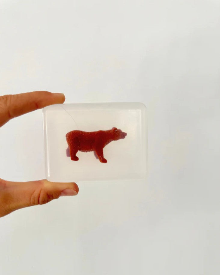 Savon/figurine - Ours