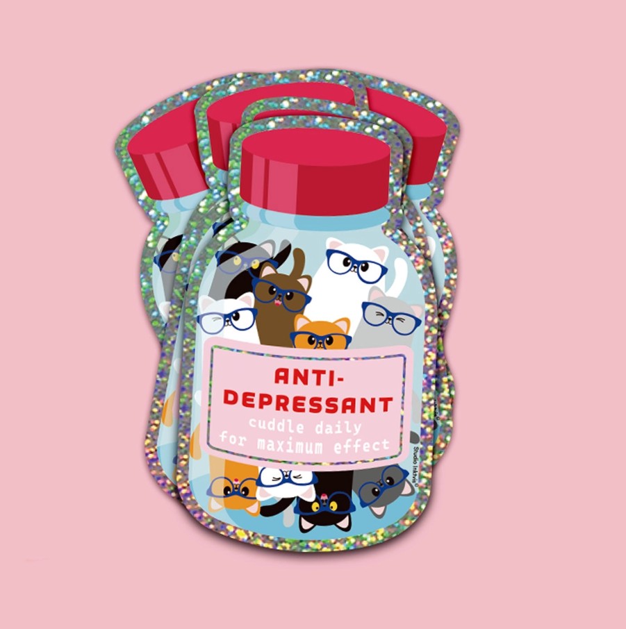 Sticker - Anti-depressant