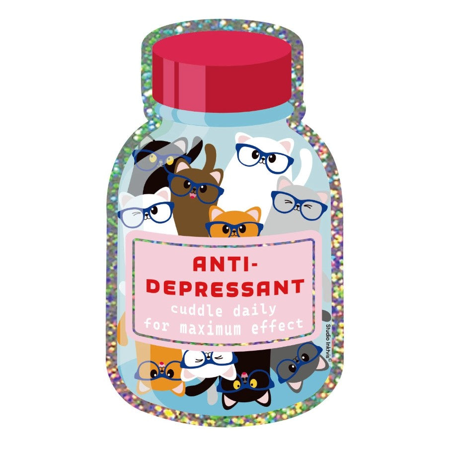 Sticker - Anti-depressant