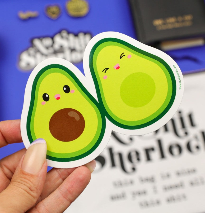 Sticker - Avocado duo