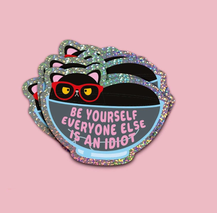 Sticker - Be yourself