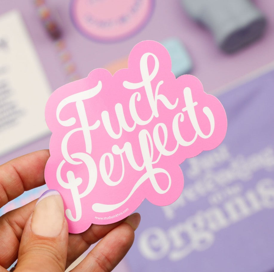 Sticker - Fuck Perfect