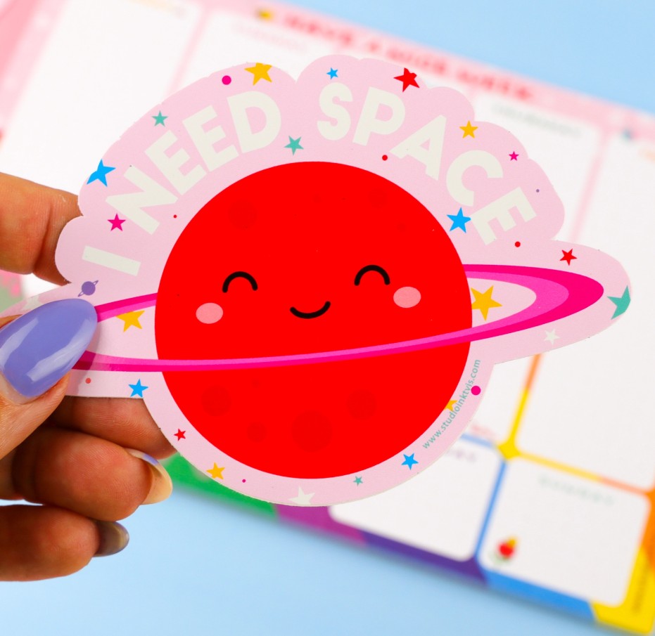 Sticker - I need space