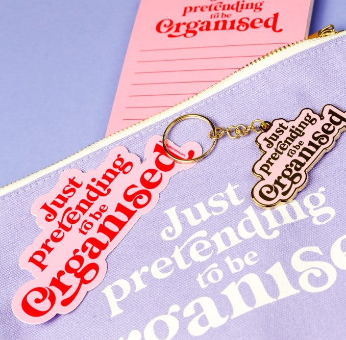 Sticker - Organised