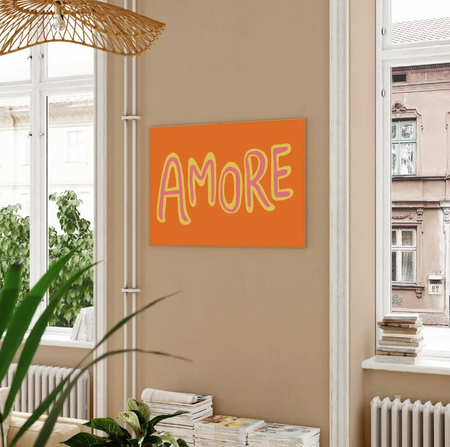 Affiche A4 - Amore