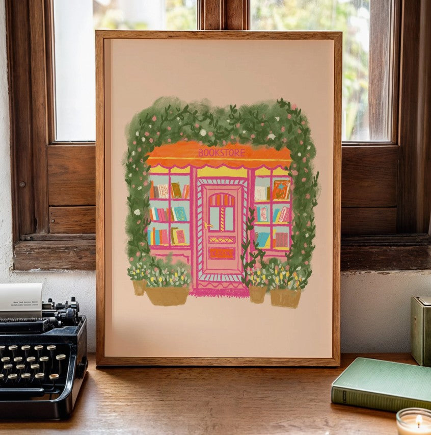 Affiche A3 - Librairie
