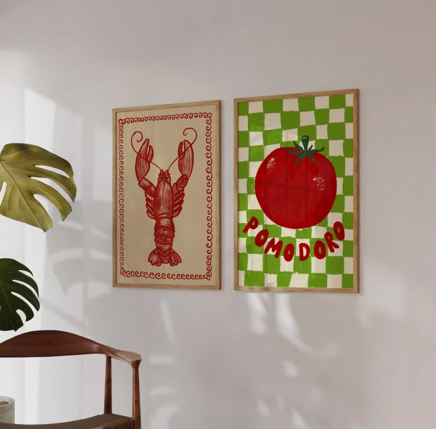 Affiche A4 - Pomodoro