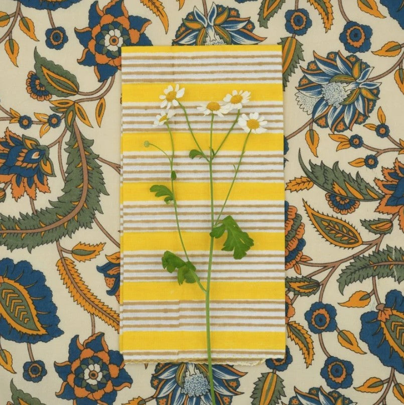 Serviette de table en tissu - Alice - Gold
