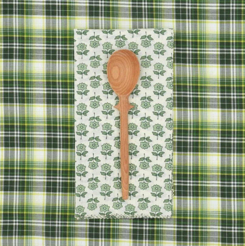 Serviette de table en tissu - Bourrache - Loden