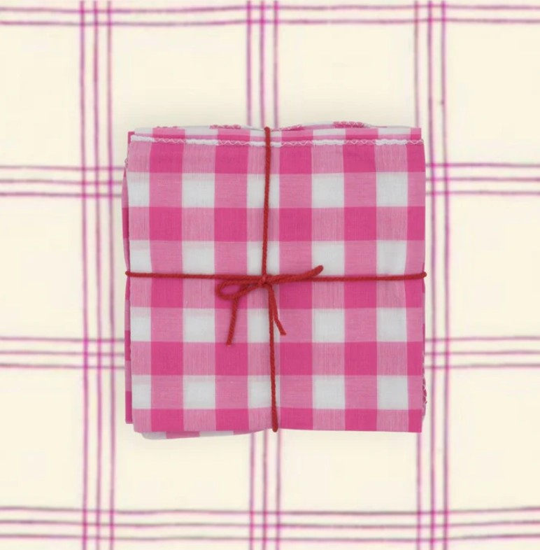 Serviette de table en tissu - Fougère - Polignac
