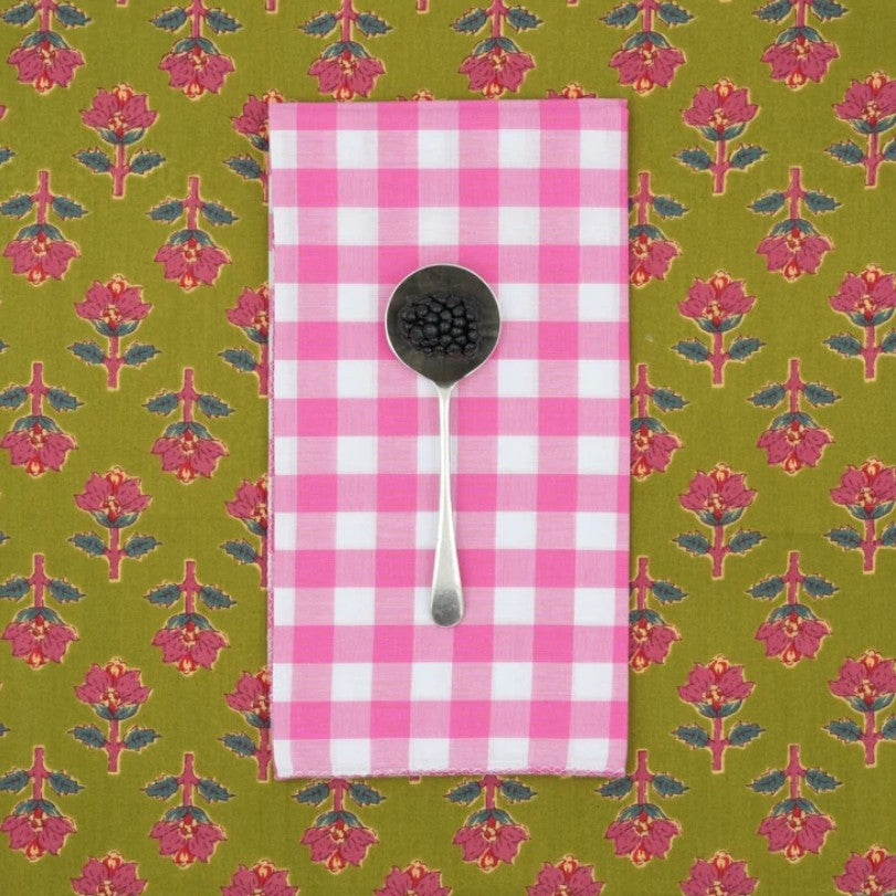 Serviette de table en tissu - Fougère - Polignac