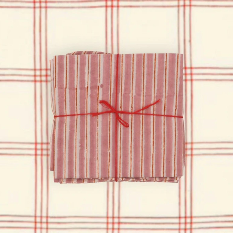 Serviette de table en tissu - Lila - Powder