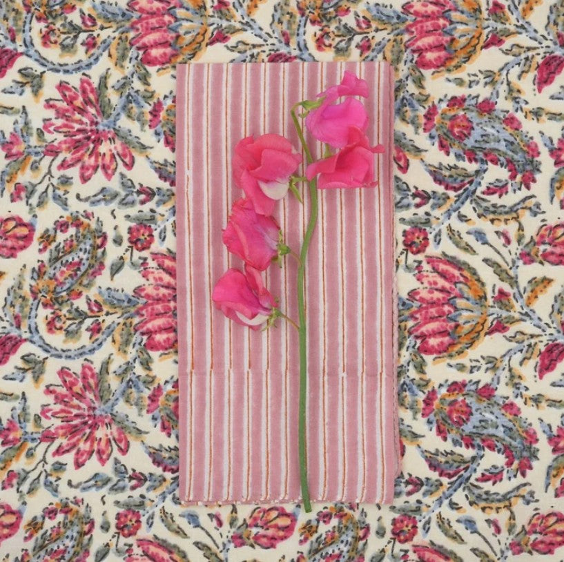 Serviette de table en tissu - Lila - Powder
