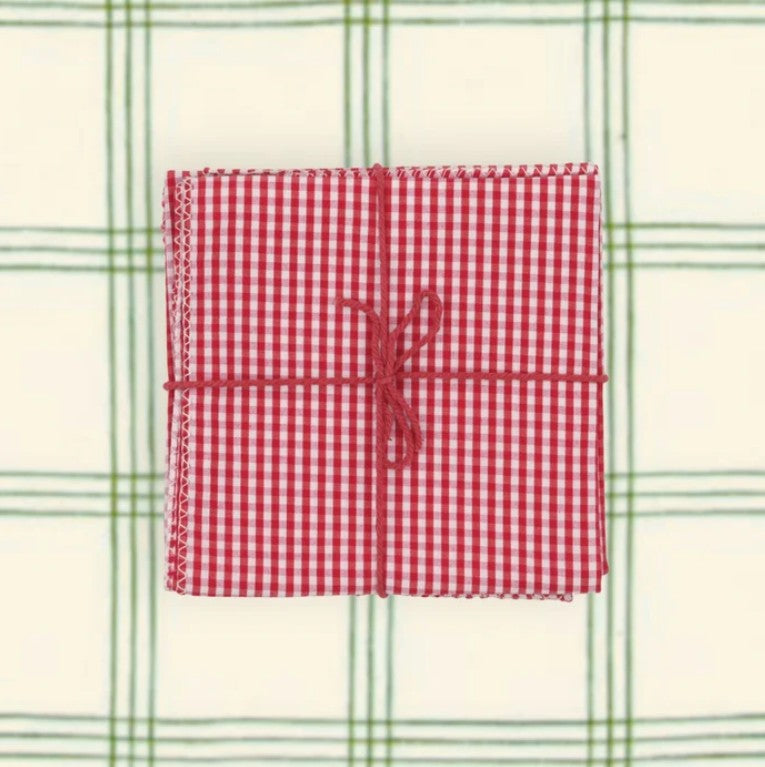 Serviette de table en tissu - Mousson - Fadded