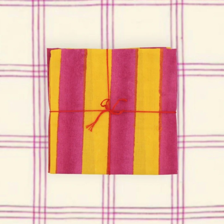 Serviette de table en tissu - Will - Gold
