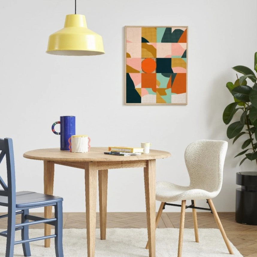Tableau Décoratif Mural Artistique en Bois - Relief