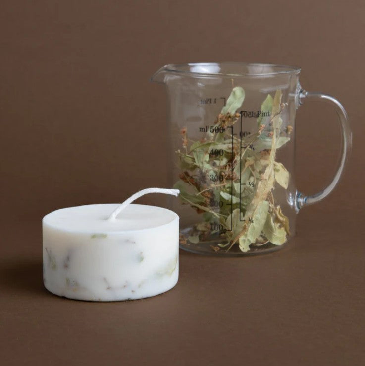 Soy wax candle - 220ml - Linden flowers