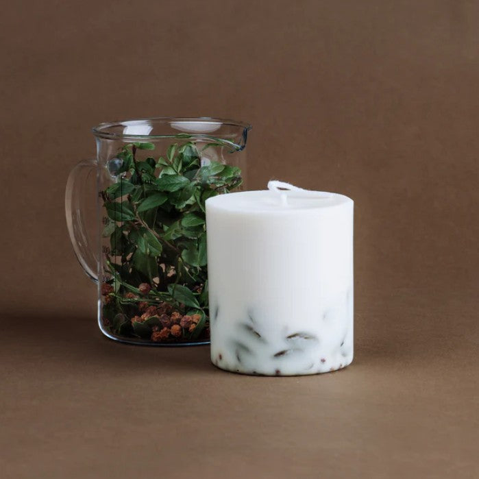 Soy wax candle - 515ml - Forest berries