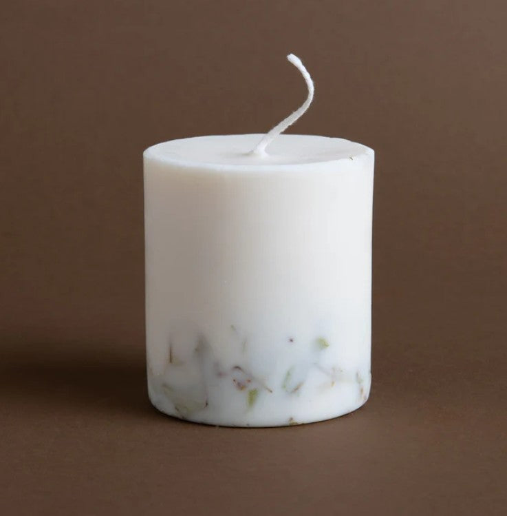 Soy wax candle - 515ml - Linden flowers