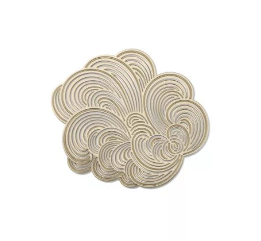 Broche magnétique - Mist - Doré mat