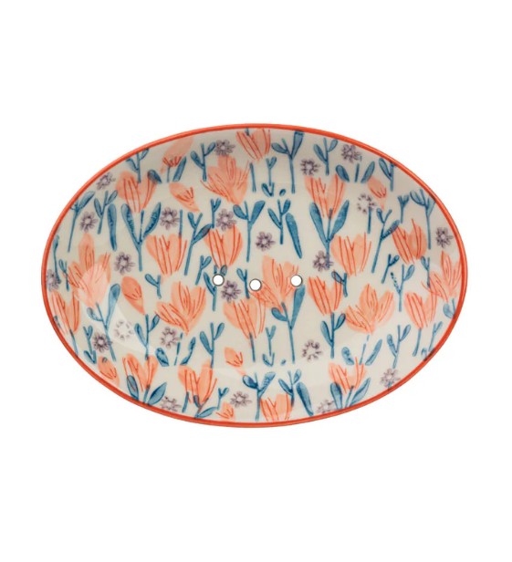 Soap Dish - Douceur Florale - POR792