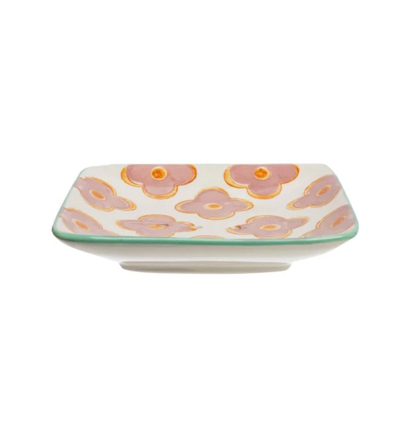 Soap Dish - Bloomtra - Pink - POR972