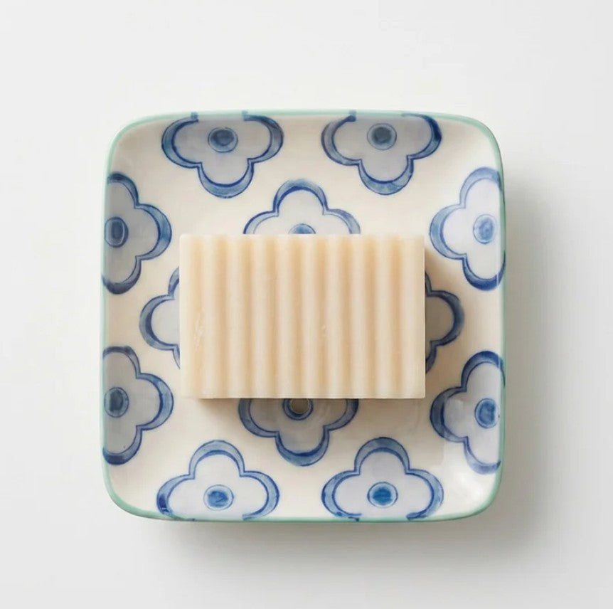 Soap Dish - Bloomtra - Blue - POR973