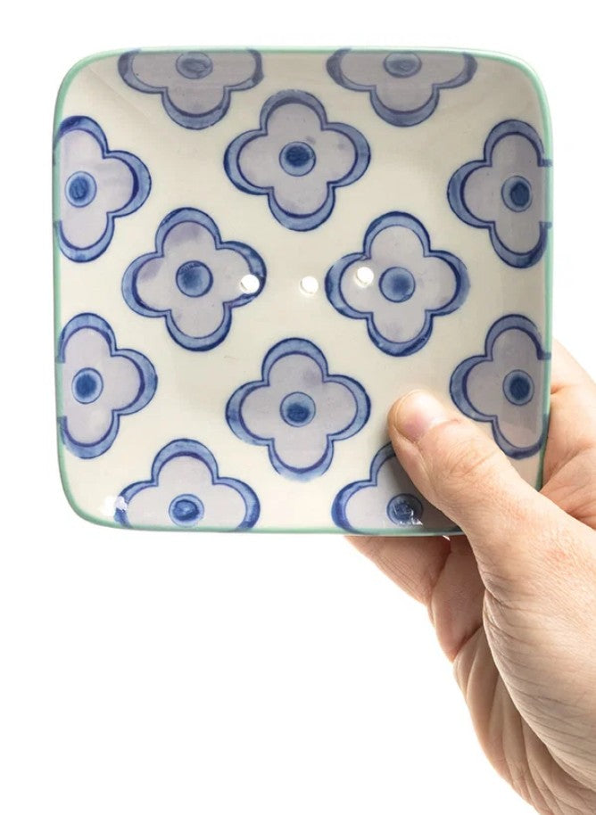 Soap Dish - Bloomtra - Blue - POR973