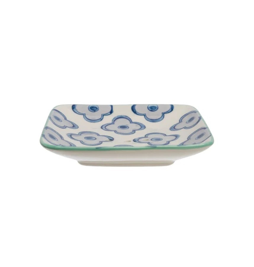 Soap Dish - Bloomtra - Blue - POR973