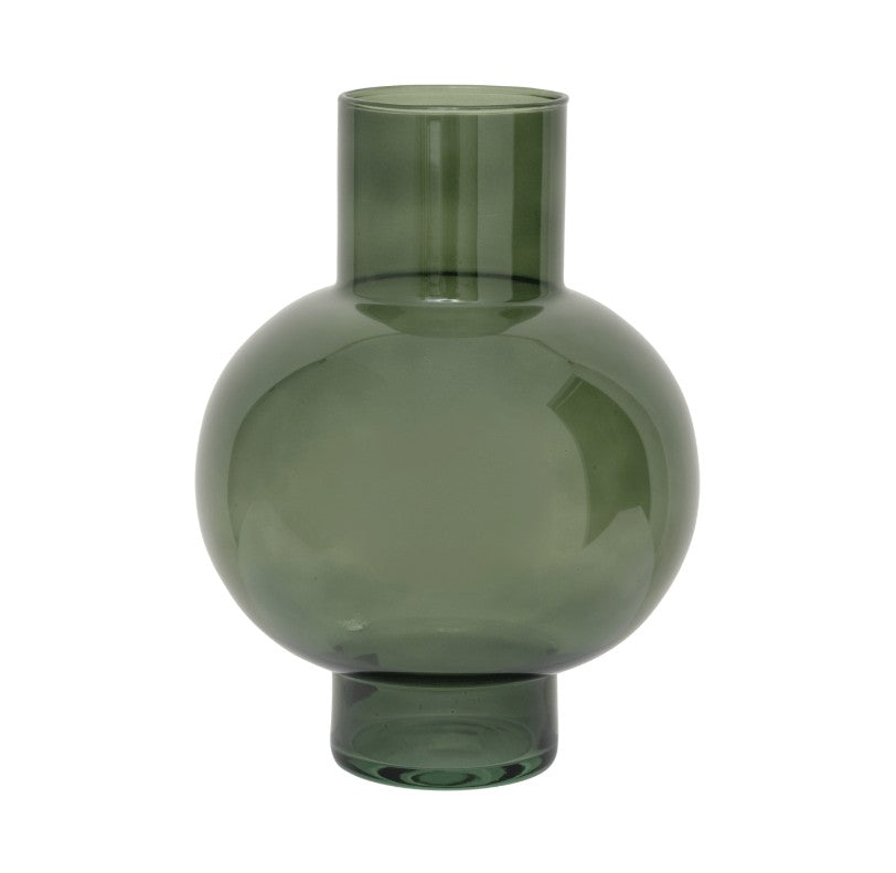 Vase Tummy - Duck green