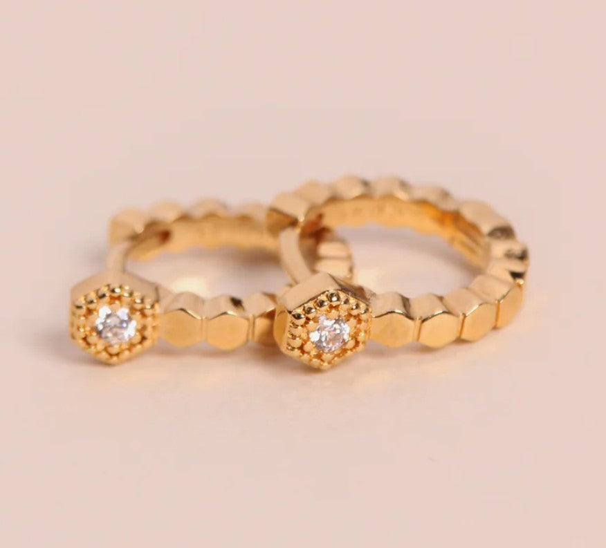 Mini créoles - Billy