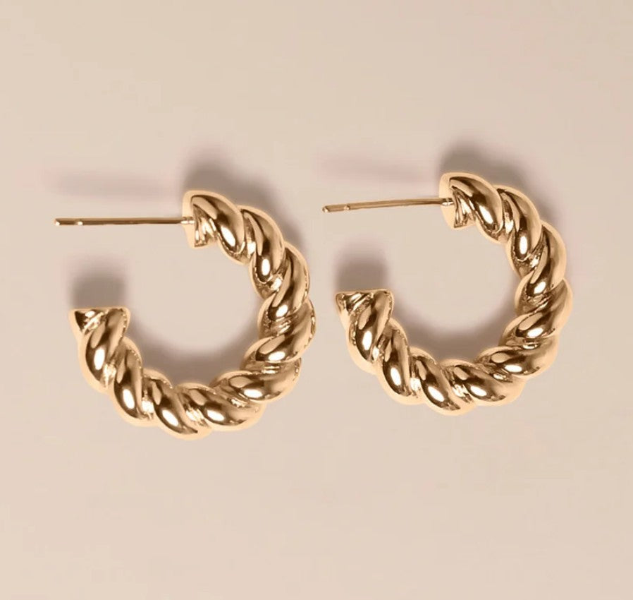 Boucles d'oreilles - Line