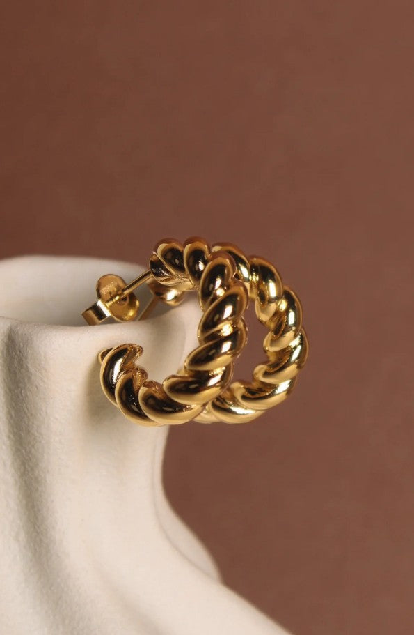 Boucles d'oreilles - Line