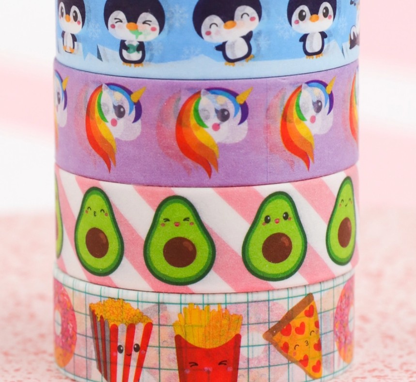 Washi tape - Avocado