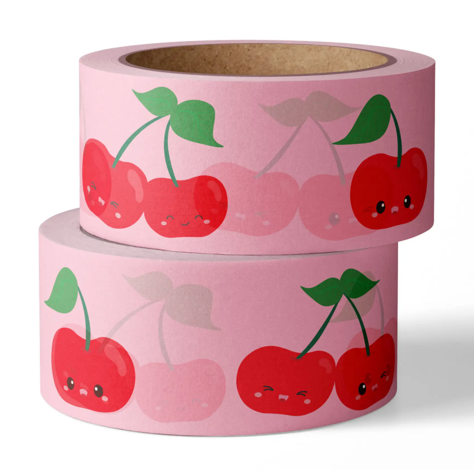 Washi tape - Cerises