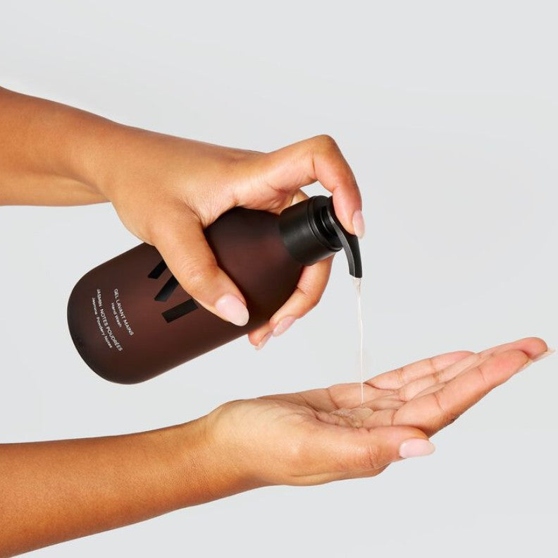 Flacon gel lavant mains - jasmin - 290ml