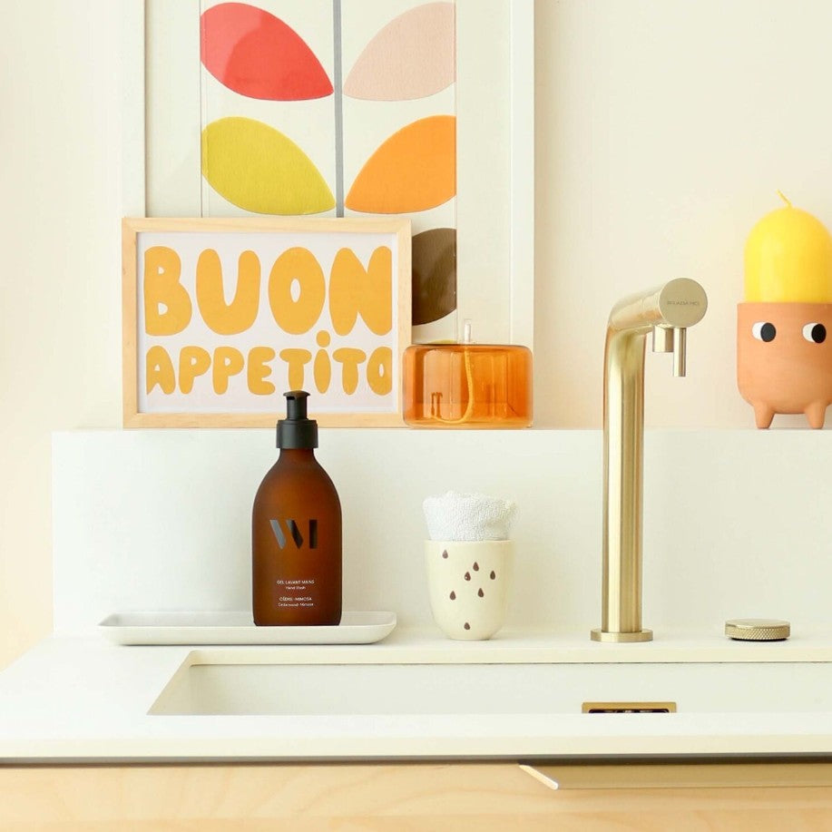 Flacon gel lavant mains - jasmin - 290ml