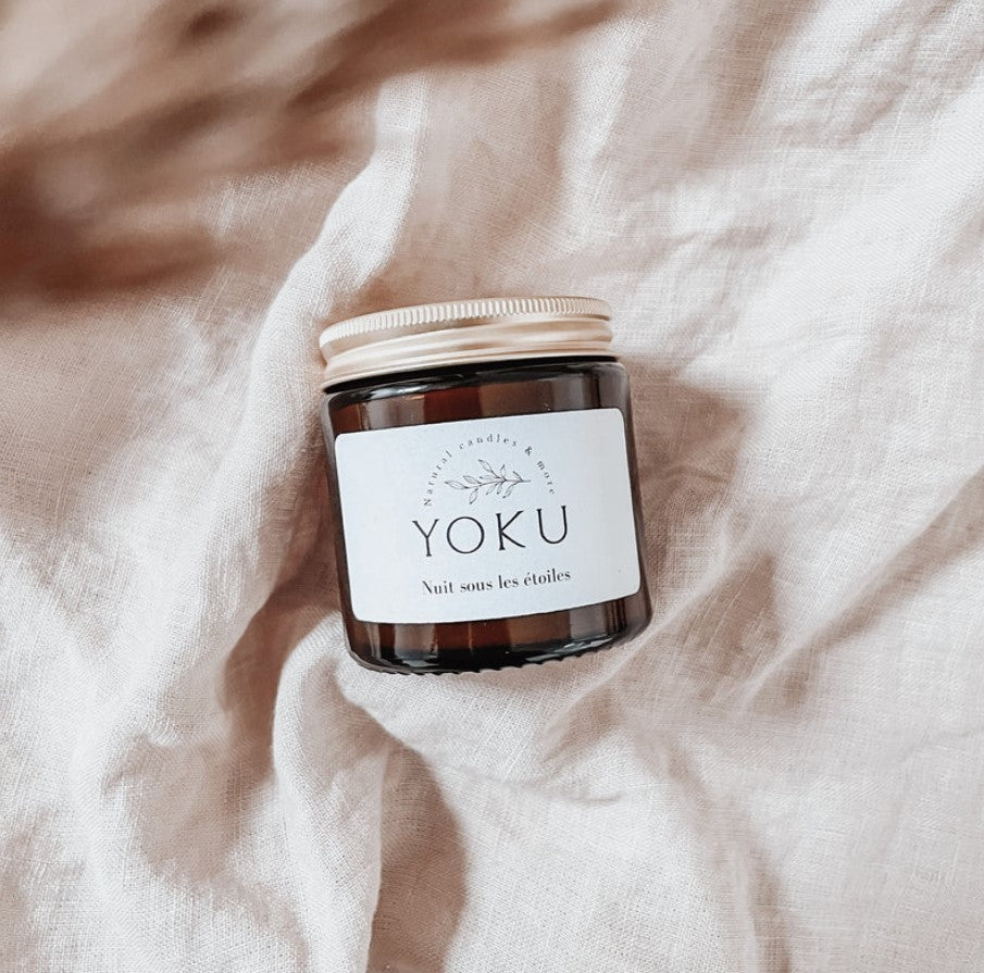 Bougie ambré - 120ml - Palo Santo