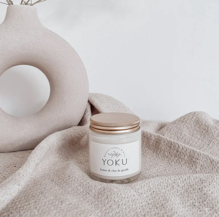 Bougie transparente - 120ml - Palo Santo