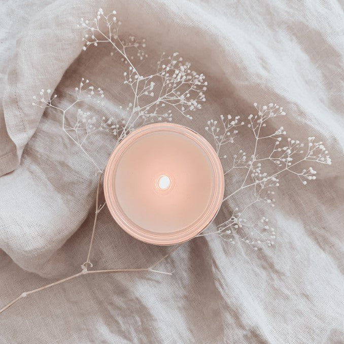 Bougie transparente - 120ml - Palo Santo