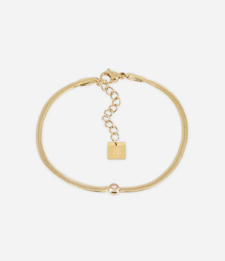 Bracelet Adamo - nude