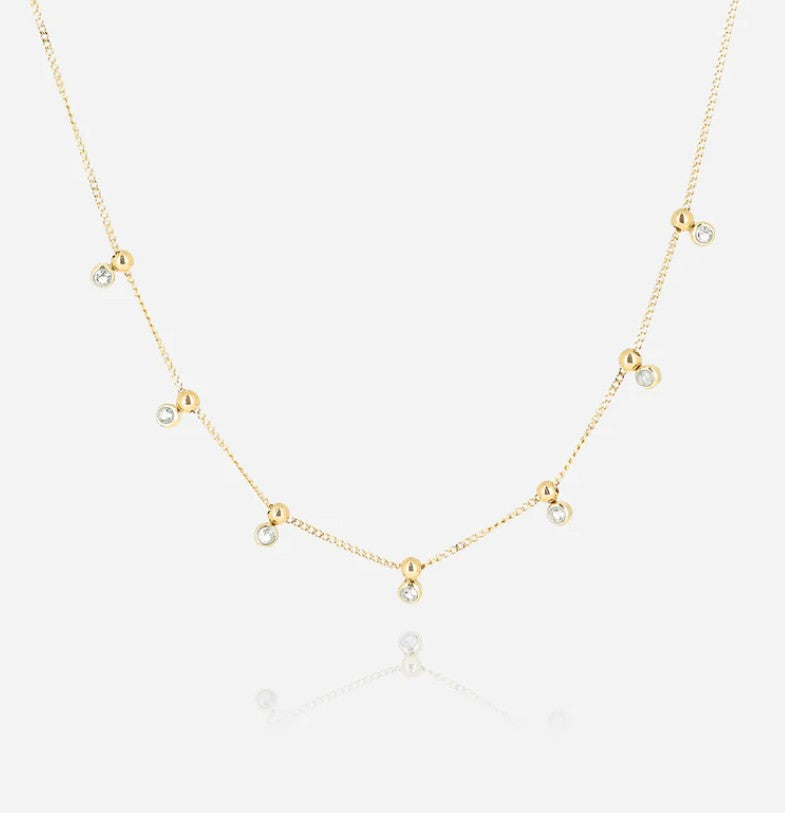 Collier Odile - Blanc